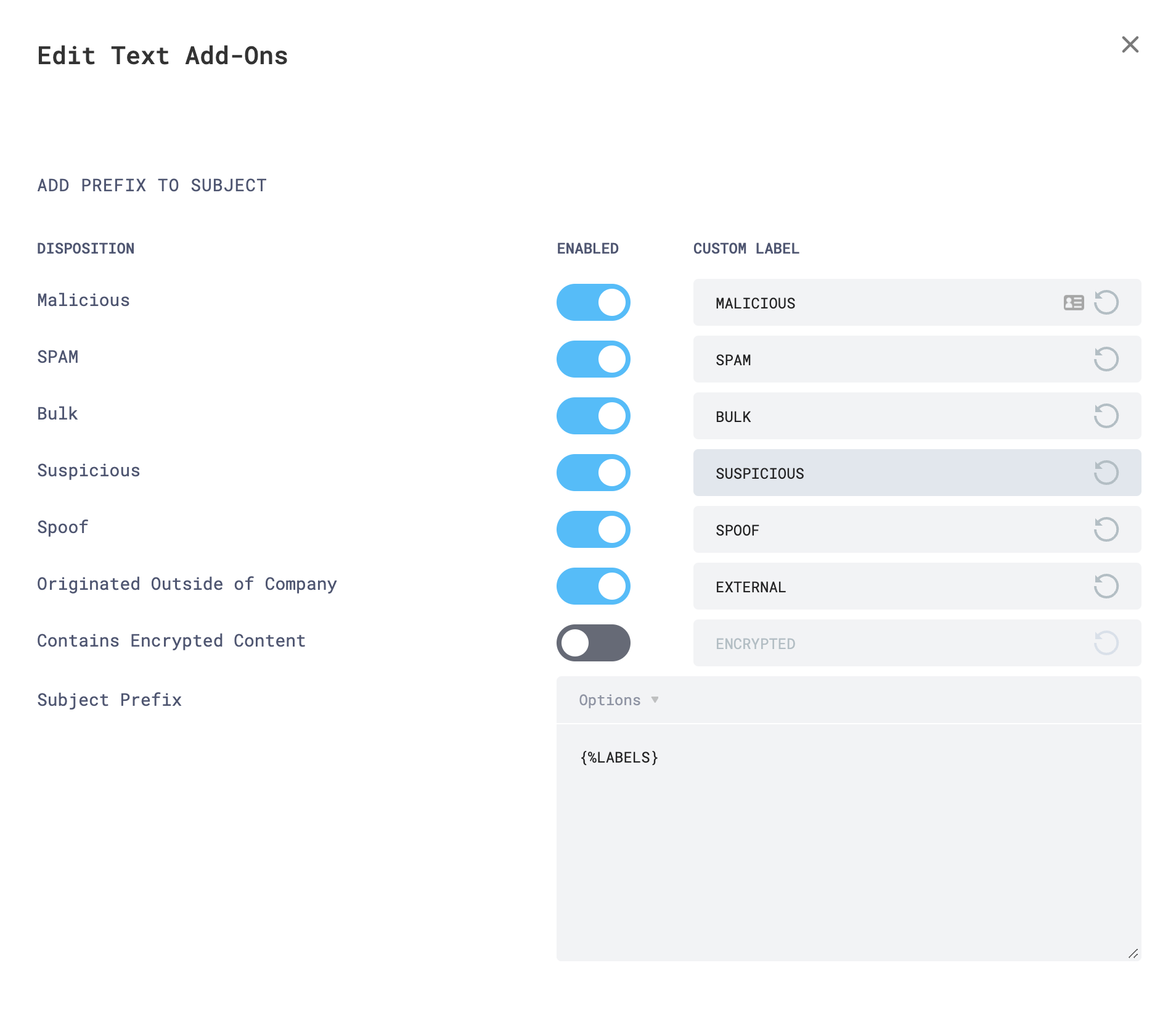 Enable all the options mentioned in step 9